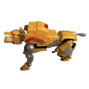 2017 Voltron Legendary Defender Yellow Lion Action Figure Playmates